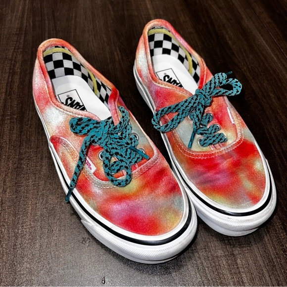 Vans Authentic 44 DX Ireneisgood Multi Color  Size US Men’s 6 Womens 7.5 EUC - Picture 1 of 7